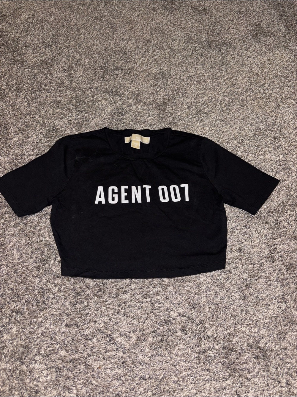MICHAEL Michael Kors Black Graphic Tee